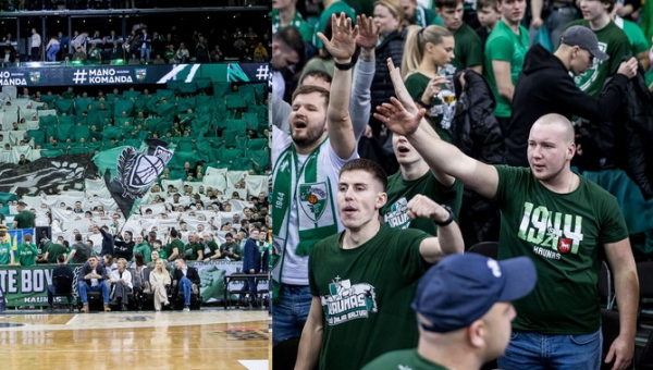 „Green White Boys“: „Žalgiris“ nepasidavė ir vėl privertė juo didžiuotis“